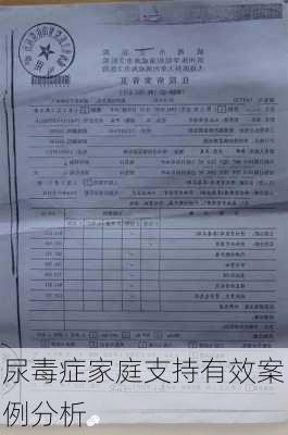 尿毒症家庭支持有效案例分析