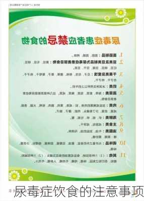 尿毒症饮食的注意事项