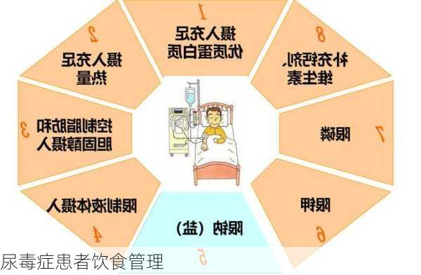 尿毒症患者饮食管理
