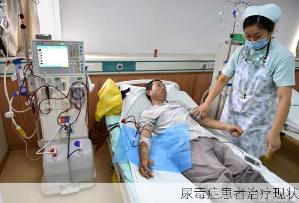 尿毒症患者治疗现状