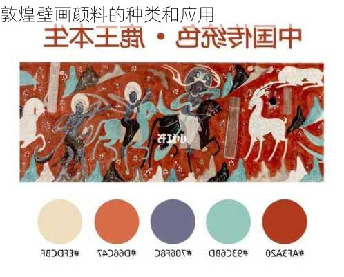 敦煌壁画颜料的种类和应用