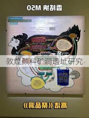 敦煌颜料矿洞遗址研究