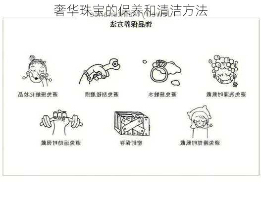奢华珠宝的保养和清洁方法