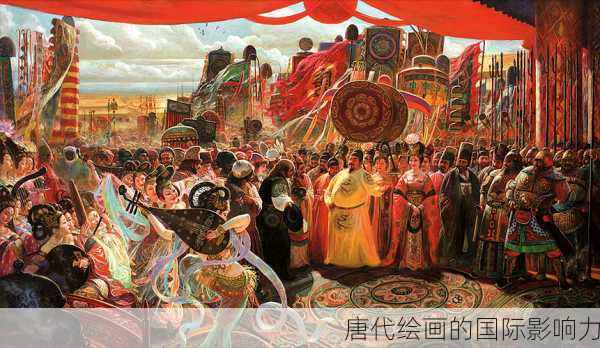 唐代绘画的国际影响力