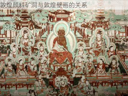 敦煌颜料矿洞与敦煌壁画的关系