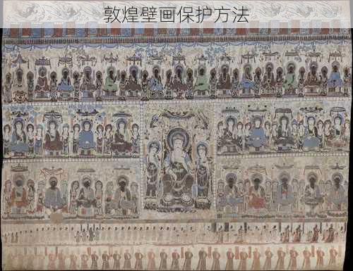 敦煌壁画保护方法
