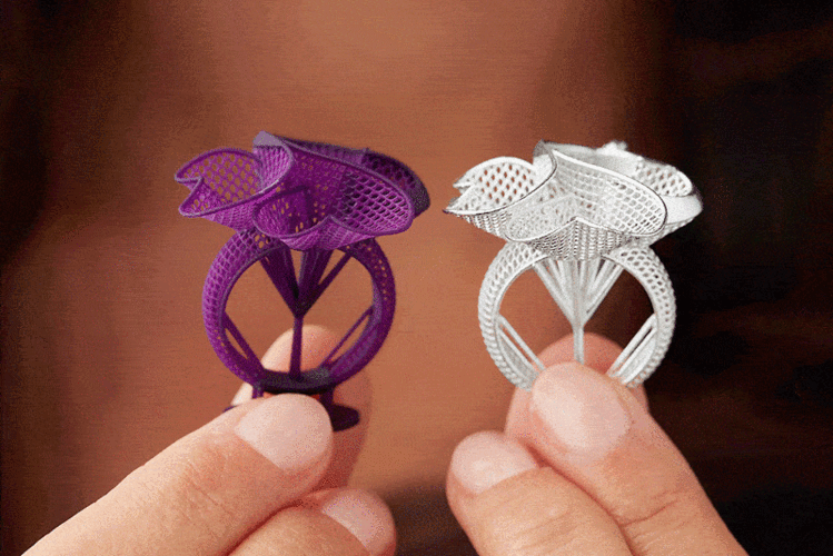 珠宝定制3D技术应用