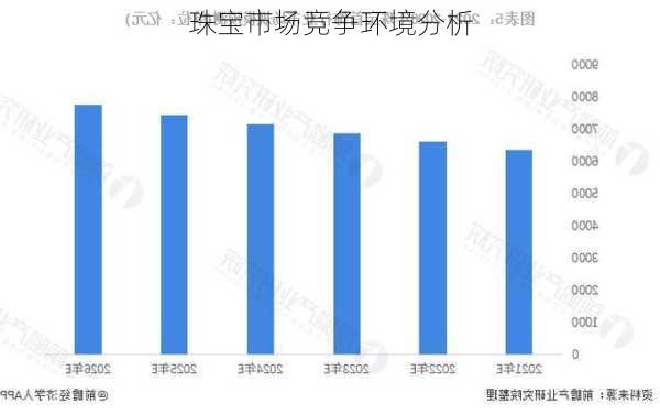 珠宝市场竞争环境分析