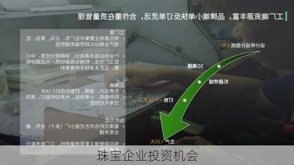 珠宝企业投资机会