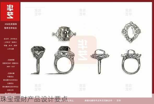 珠宝理财产品设计要点