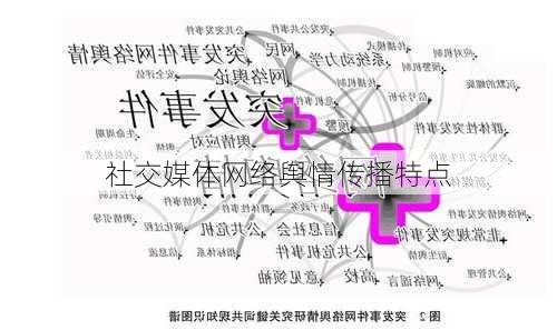 社交媒体网络舆情传播特点