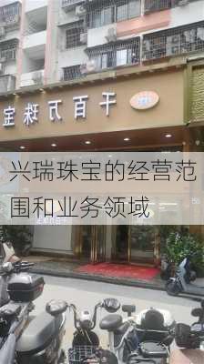 兴瑞珠宝的经营范围和业务领域