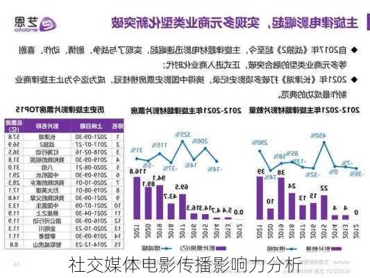 社交媒体电影传播影响力分析
