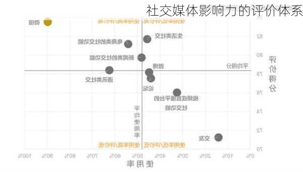 社交媒体影响力的评价体系