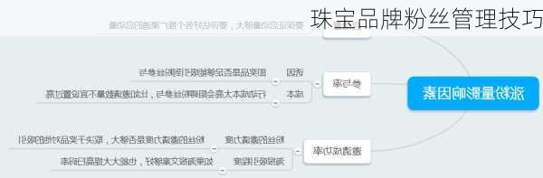 珠宝品牌粉丝管理技巧
