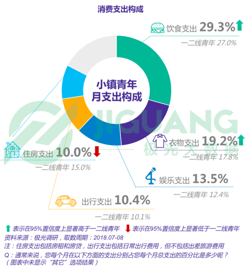 小镇青年消费特点