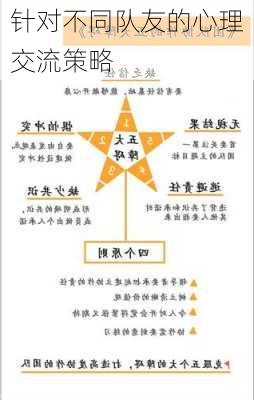 针对不同队友的心理交流策略