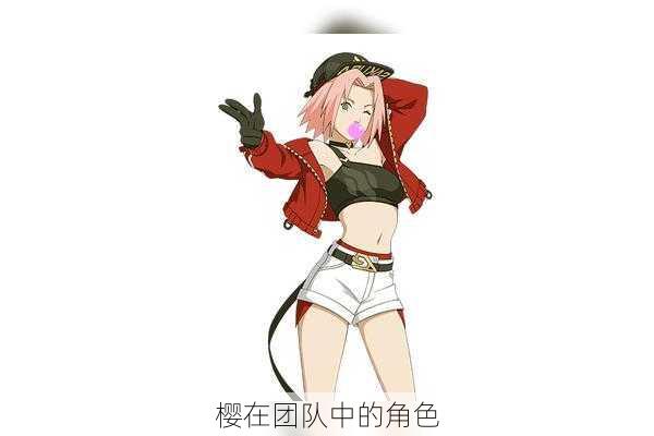 樱在团队中的角色