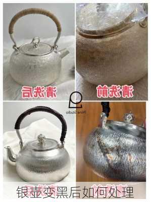 银壶变黑后如何处理