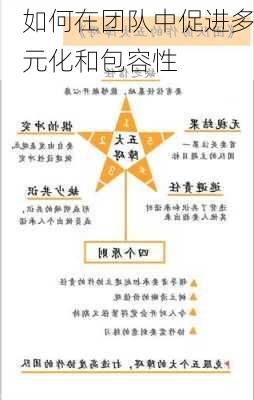 如何在团队中促进多元化和包容性