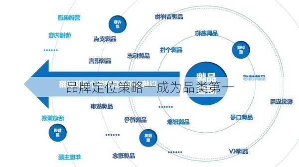 品牌定位策略一成为品类第一
