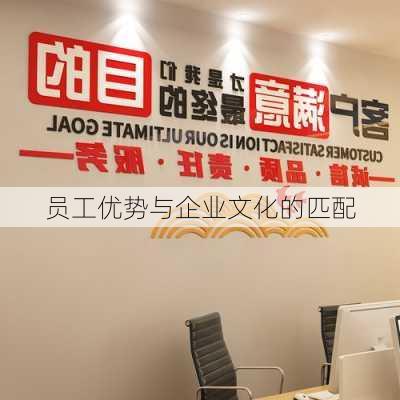 员工优势与企业文化的匹配