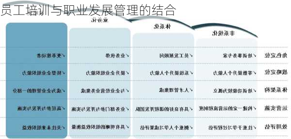 员工培训与职业发展管理的结合