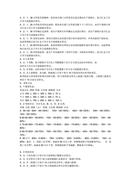 绩效管理的最佳实践案例