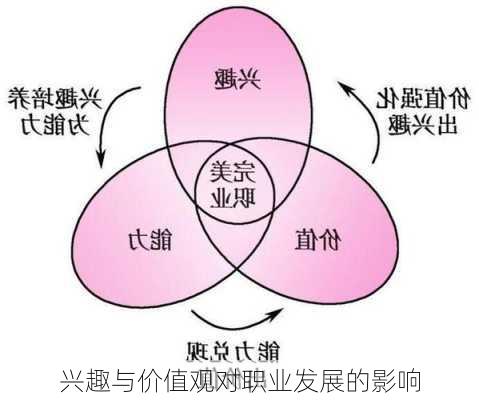 兴趣与价值观对职业发展的影响