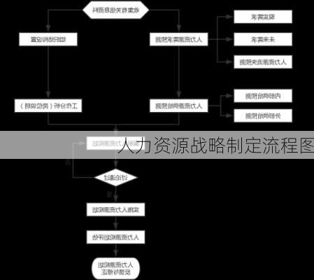 人力资源战略制定流程图