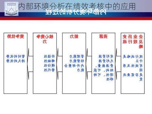 内部环境分析在绩效考核中的应用