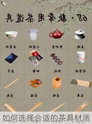 如何选择合适的茶具材质