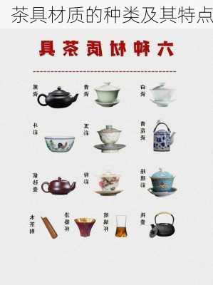 茶具材质的种类及其特点