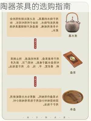 陶器茶具的选购指南
