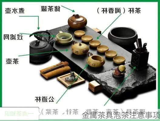 金属茶具泡茶注意事项