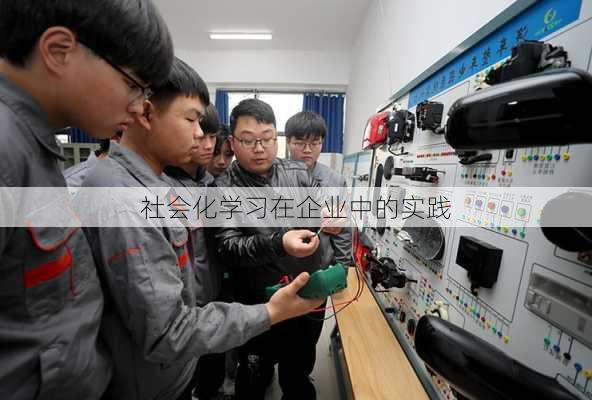 社会化学习在企业中的实践