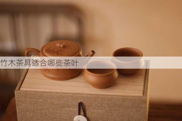 竹木茶具适合哪些茶叶