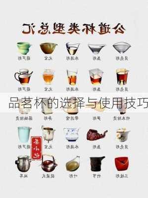品茗杯的选择与使用技巧