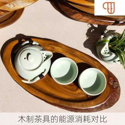 木制茶具的能源消耗对比