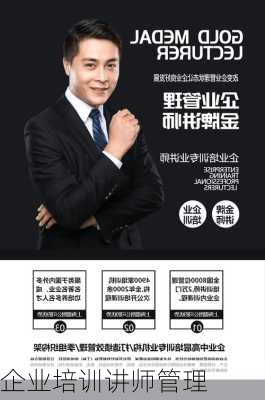 企业培训讲师管理