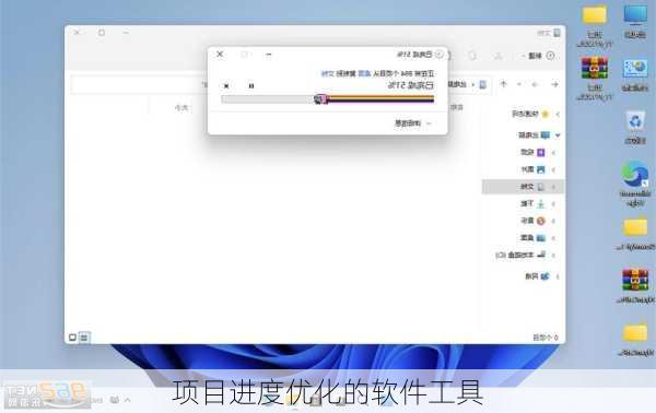 项目进度优化的软件工具