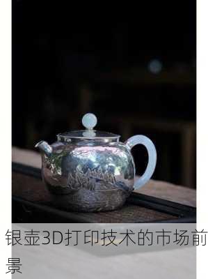 银壶3D打印技术的市场前景