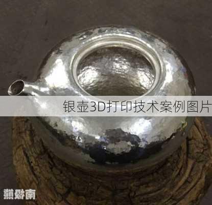 银壶3D打印技术案例图片