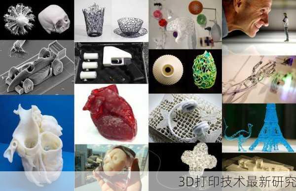 3D打印技术最新研究