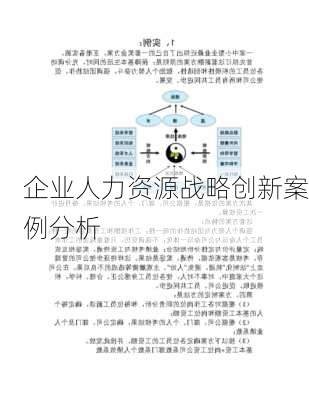 企业人力资源战略创新案例分析