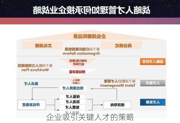 企业吸引关键人才的策略