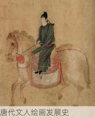 唐代文人绘画发展史
