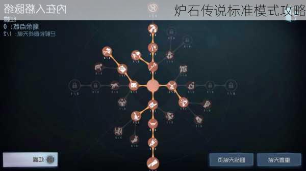 炉石传说标准模式攻略