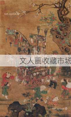 文人画收藏市场