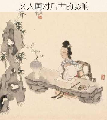 文人画对后世的影响